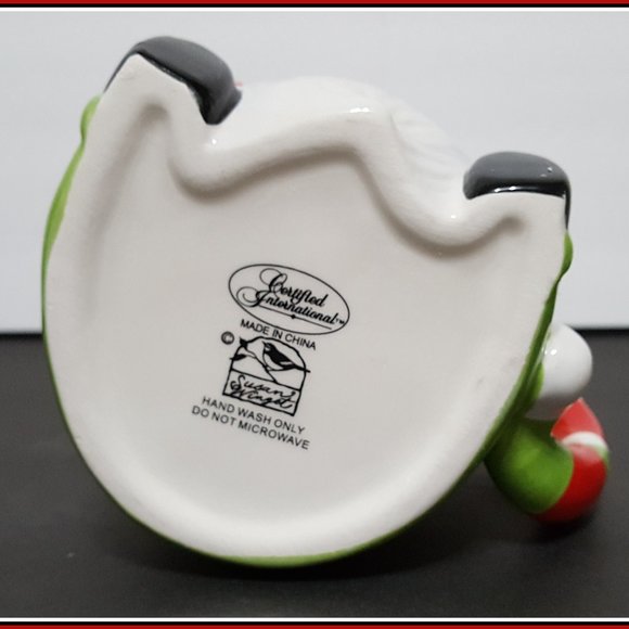 NEW Certified International  Holiday Magic Figural Gnome Mug 18 oz Earthenware - Picture 6 of 6